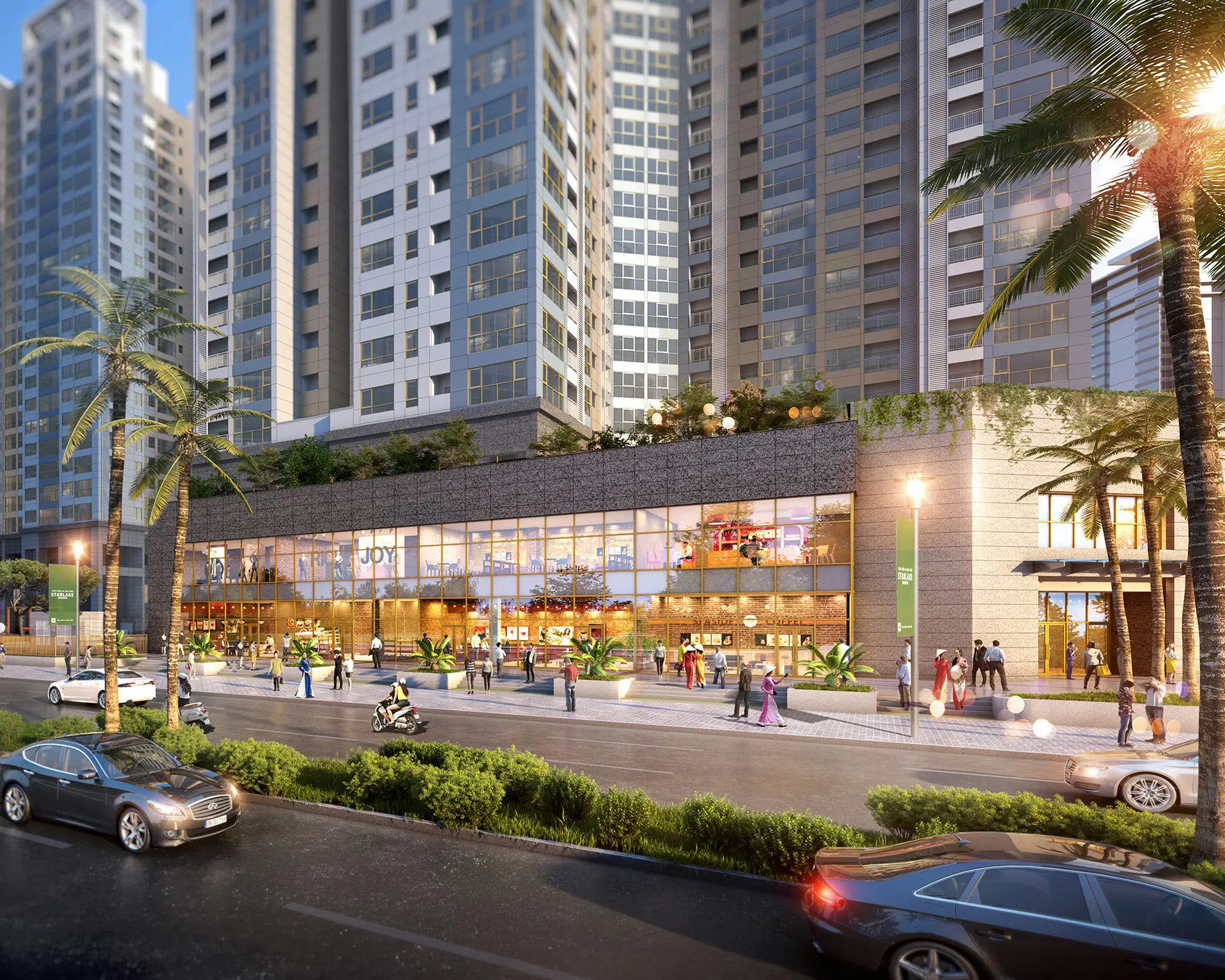 Shophouse tại căn hộ MT Eastmark City quận 9